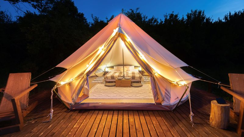Glamping in the UK